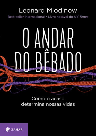 Imagem do livro O andar do bêbado