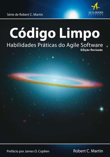 Imagem do livro Código Limpo