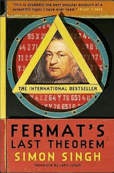 Imagem do livro O último teorema de Fermat