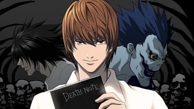 Imagem da série Death Note